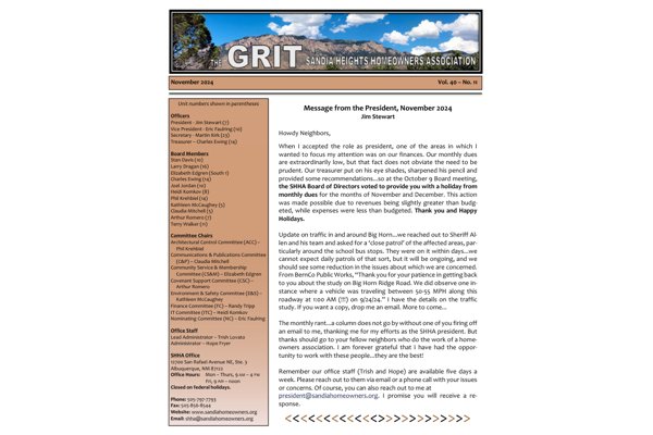 Grit November 2024 image