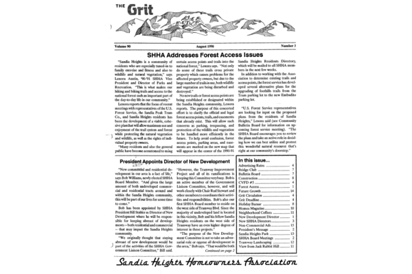 Grit August 1990 image