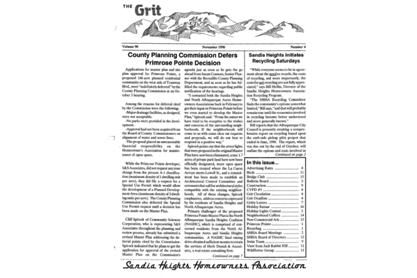 Grit November 1990 image