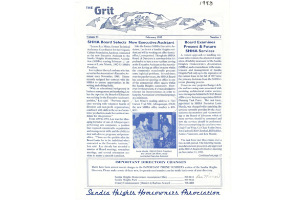 Grit February 1993 image