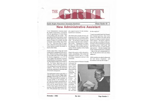 Grit November 1993 image