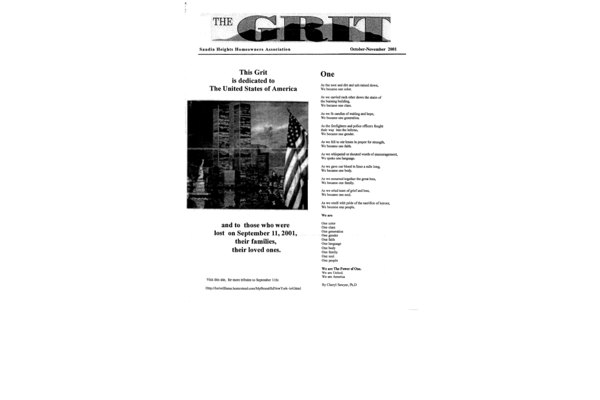 Grit October 2001 image