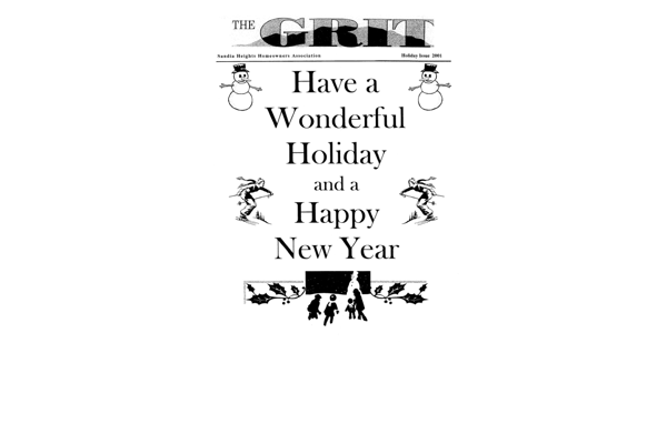 Grit December 2001 image