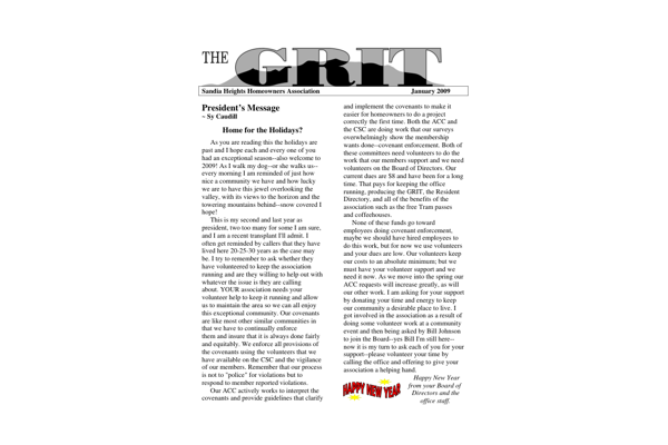 Grit January 2009 image