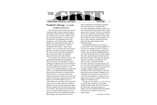 Grit March 2009 image