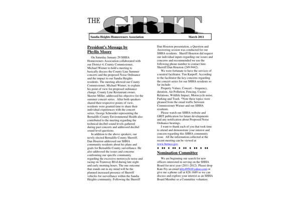 Grit March 2011 image