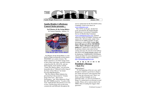 Grit January 2012 image