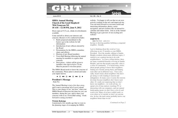 Grit June 2012 image