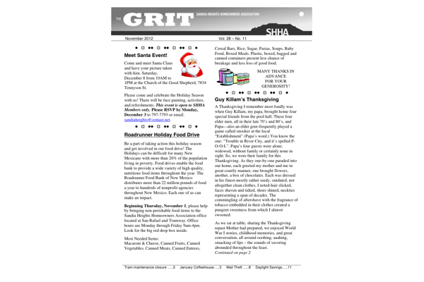 Grit November 2012 image