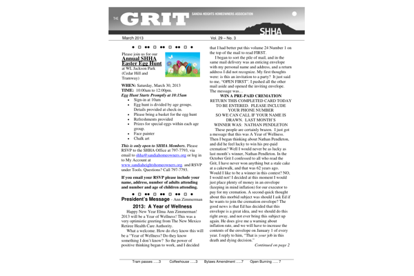 Grit March 2013 image