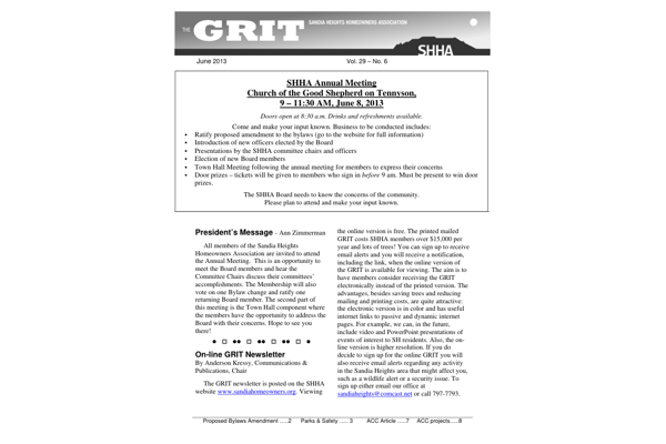 Grit June 2013 image