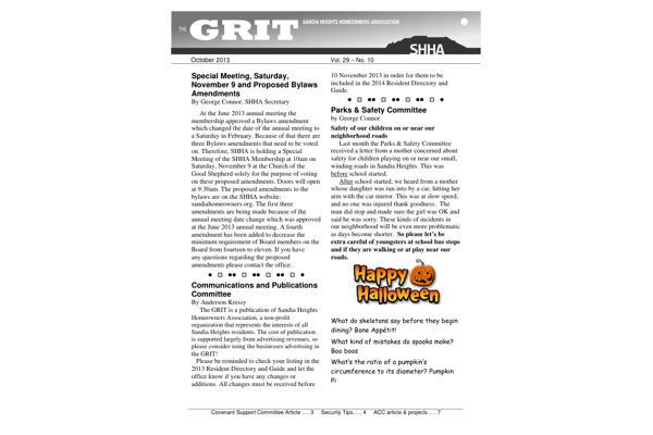 Grit October 2013 image