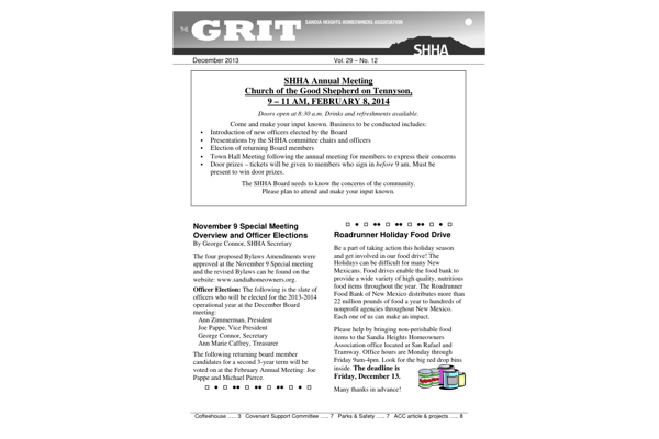 Grit December 2013 image