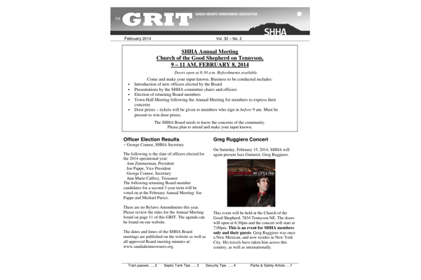 Grit February 2014 image