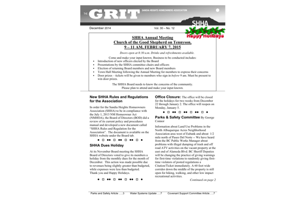 Grit December 2014 image