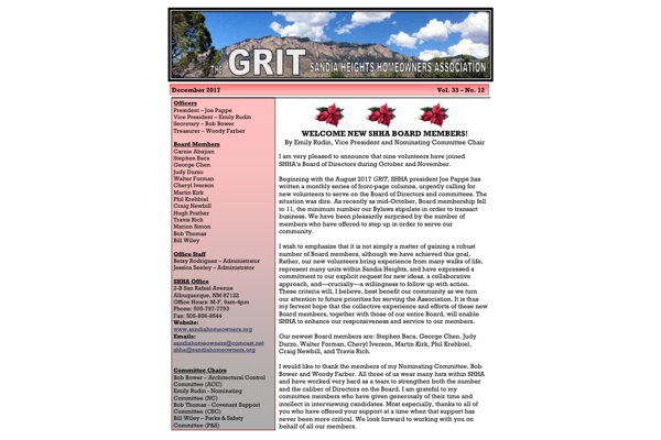 Grit December 2017 image