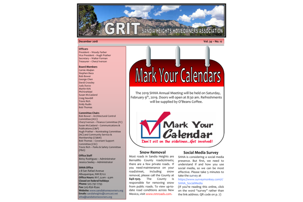 Grit December 2018 image