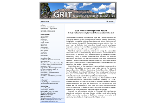 Grit January 2019 image