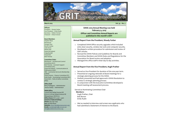 Grit March 2019 image