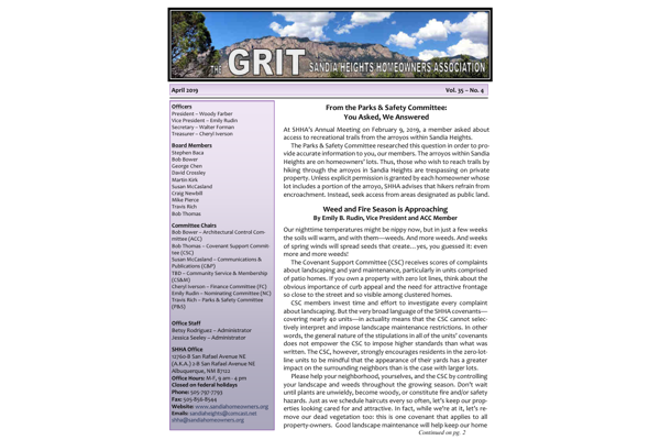 Grit April 2019 image