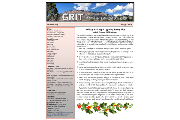 Grit December 2019 image