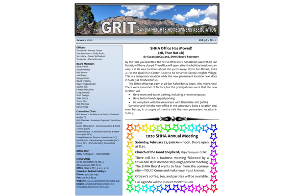 Grit January 2020 image