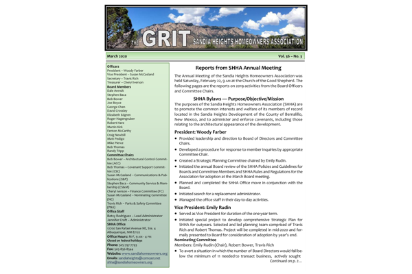 Grit March 2020 image