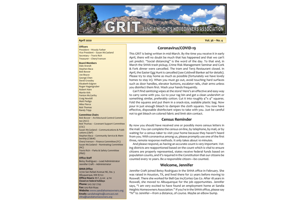 Grit April 2020 image