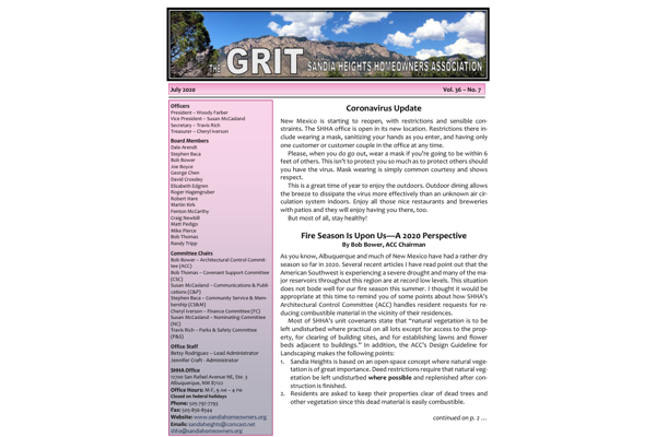 Grit July 2020 image