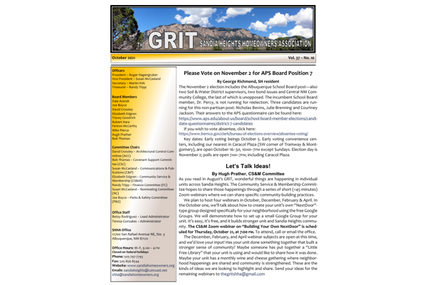 Grit October 2021 image