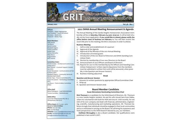 Grit January 2022 image