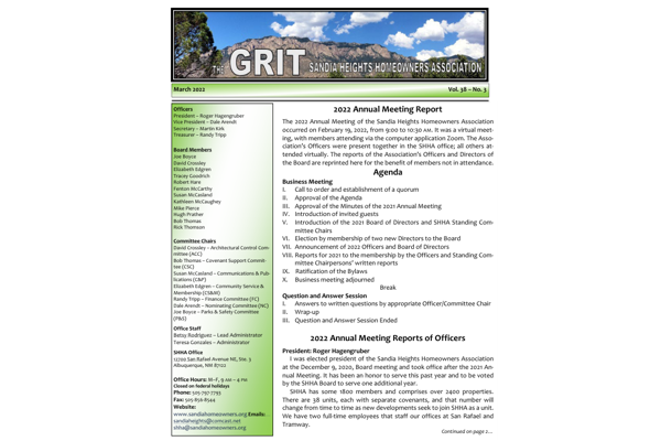 Grit March 2022 image