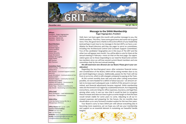 Grit December 2022 image