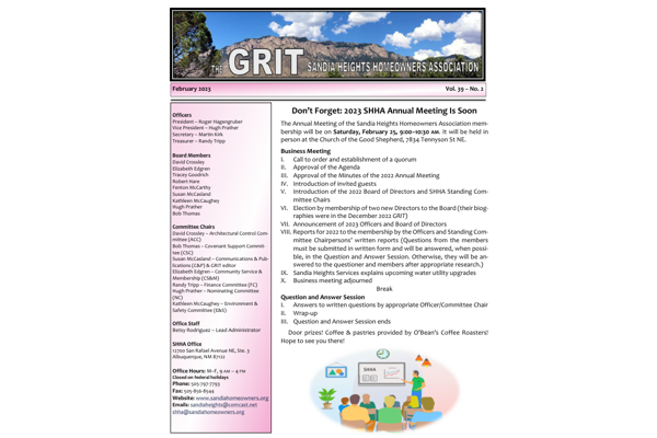 Grit February 2023 image