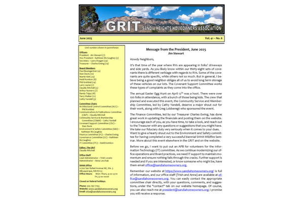 Grit June 2025 image