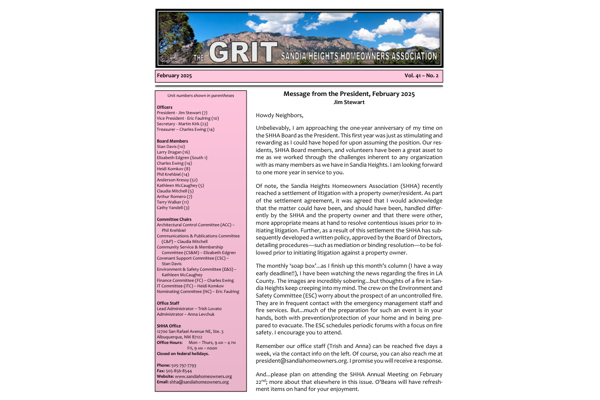 Grit February 2025 image